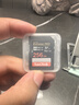 閃迪（SanDisk）256GB SD內存卡 6K視頻 V60 U3 C10 高速相機存儲卡 讀速280MB/s 寫(xiě)速150MB/s 高清拍攝 暢快連拍 曬單實(shí)拍圖