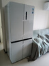美的（Midea）508升十字四開(kāi)門(mén)一級能效雙系統雙循環(huán)除菌凈味國家補貼20%家用冰箱大容量BCD-508WSPZM(E)海貝白 曬單實(shí)拍圖