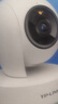 普聯(lián)（TP-LINK）智能攝像頭 家用監控器360度夜視全景 無(wú)線(xiàn)網(wǎng)絡(luò )手機遠程可對話(huà) 寶寶寵物室內安防監控 IPC43AW全彩 曬單實(shí)拍圖