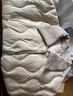 雪中飛輕薄羽絨服女短款新款拼接撞色翻領(lǐng)秋冬菱格襯衫領(lǐng)外套 草綠 M (160) 曬單實(shí)拍圖