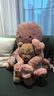 Jellycat奧德兒章魚(yú)動(dòng)物毛絨玩偶安撫公仔送禮娃娃生日新婚禮物 橙色 Really Big 曬單實(shí)拍圖