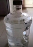 拜杰純凈水桶  水桶桶裝水桶 礦泉水桶飲水機空桶手提飲水桶 黑蓋15L 曬單實(shí)拍圖