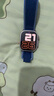 Apple/蘋果 Watch Ultra 3 智能手表蜂窩款49毫米原色鈦金屬表殼藍(lán)配亮藍(lán)野徑回環(huán)表帶M/L MEWV4CH/B 曬單實拍圖