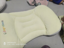 婧麒（JOYNCLEON）嬰兒枕頭分區寶寶枕護頸神器6個(gè)月以上兒童枕頭1-3歲 綠Jzt191221 曬單實(shí)拍圖