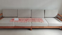 京東京造家居彼岸布藝沙發(fā) 現代客廳大戶(hù)型一體兩用實(shí)木沙發(fā)床 四人位 曬單實(shí)拍圖