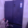 海爾（Haier）【國家補貼20%】冰箱十字四開(kāi)門(mén)467升一級能效雙變頻雙循環(huán)風(fēng)冷無(wú)霜超薄超大容量雙開(kāi)門(mén)家用電冰箱 新一級能效丨黑金凈味丨三檔變溫丨母嬰專(zhuān)區 467升 曬單實(shí)拍圖
