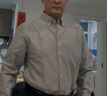 七匹狼長(cháng)袖襯衫男士秋季商務(wù)休閑通勤襯衣打底衫牛津紡上衣服飾男裝 曬單實(shí)拍圖