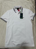 雨果博斯（HUGO BOSS）男士商務(wù)休閑短袖POLO衫50506193 100白色 M 曬單實(shí)拍圖