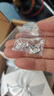 VTLS999足銀耳扣素圈耳環(huán)女純銀耳釘高級耳飾生日七夕情人節禮物女 999純銀耳扣【精美禮盒裝】 曬單實(shí)拍圖
