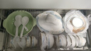浩雅68頭景德鎮(zhèn)陶瓷餐具碗碟套裝碗具碗盤(pán)勺筷整套喬遷時(shí)光漫步 曬單實(shí)拍圖