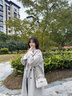 CinvaiKrose【葉一茜同款】凱莉包包女款2025年手提包女包單肩斜挎包生日禮物 奶油白【送女友老婆女生禮物走心】 曬單實(shí)拍圖