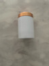 班意 羊脂玉白瓷茶葉罐陶瓷迷你密封罐小號便攜式旅行隨身茶罐 羊脂玉迷你罐（55ML )） 曬單實(shí)拍圖