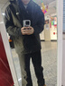 吉普（JEEP）沖鋒衣男秋冬季防水防風(fēng)2025新款戶外登山服外套 黑色 XL 曬單實(shí)拍圖