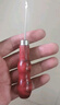 道頓（DOCON）檔案票據財務(wù)穿線(xiàn)裝訂機鉤針 打孔裝訂機 紅木塑料直勾錐勾線(xiàn)針3個(gè) 曬單實(shí)拍圖