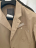 馬登工裝 平駁領(lǐng)小西服多口袋寬松休閑夾克男士西裝外套秋季上衣 卡其色 L 曬單實(shí)拍圖