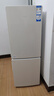 海爾（Haier）風(fēng)冷無(wú)霜冰箱雙開(kāi)門(mén)小型家用超薄雙門(mén)節能省電以舊換新電冰箱 170升丨DEO凈味保鮮丨絲綢米 曬單實(shí)拍圖