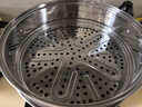 愛(ài)仕達（ASD）蒸鍋雙層不銹鋼蒸鍋 家用燉蒸煮一體湯鍋 30CM大容量蒸籠QVL1530 曬單實(shí)拍圖