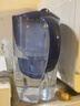 碧然德（BRITA）家用濾水壺 3.5L過(guò)濾凈水器凈水壺 去除水垢雜質(zhì)套裝 海洋系列【1壺3芯】 曬單實(shí)拍圖
