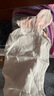 全棉時(shí)代嬰兒隔汗巾兒童純棉吸汗巾幼兒園墊背巾39×19cm 小免+米白+粉 3條 曬單實(shí)拍圖