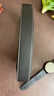 COW皮帶男士自動(dòng)扣商務(wù)休閑頭層牛皮腰帶褲帶送男友父親禮盒裝998黑 曬單實(shí)拍圖