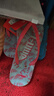 李寧（LI-NING）人字拖運動(dòng)拖鞋女夏季外穿夾腳防滑時(shí)尚涼拖鞋海邊沙灘鞋拖鞋 曬單實(shí)拍圖