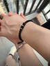 法蔻（farcoko）品牌情侶手鏈一對男女編織手繩高級感時(shí)尚飾品生日禮物送女友老婆 “有你竹矣”情侶手鏈 -【精美高檔禮盒】 曬單實(shí)拍圖