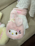 凱蒂貓（hellokitty）三麗鷗美樂(lè )蒂保暖手套冬季女戶(hù)外冬天騎行防寒風(fēng)加絨生日禮物 曬單實(shí)拍圖