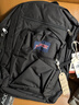 JANSPORT杰斯伯雙肩包電腦包男背包書(shū)包女大學(xué)生包 47JK008 黑色 曬單實(shí)拍圖