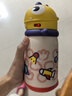 babycare兒童水杯6個(gè)月以上寶寶霸王龍不銹鋼保溫杯上學(xué)450ml-新舊款混發(fā) 曬單實(shí)拍圖