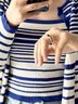 伊黛兒美拉德虎眼石中古戒指女設(shè)計小眾雙層復(fù)古金色輕奢高級感尾戒 R0678虎眼石戒指 曬單實(shí)拍圖