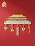 故宮文化 故宮太和殿福祿如意冰箱貼 個(gè)性創(chuàng  )意中國風(fēng)冰箱貼磁貼貼飾紀念品 故宮博物院文創(chuàng  )禮品 禮盒裝 曬單實(shí)拍圖