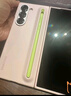 三星（SAMSUNG）Galaxy Z Fold6原裝手機殼纖巧S Pen保護殼原廠(chǎng)手機套前后殼帶筆 粉色-順豐包郵 曬單實(shí)拍圖