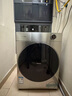 松下（Panasonic）【吳磊同款】滾筒洗衣機全自動(dòng)帶烘干洗烘一體 506超薄洗衣機小薄荷SA1GM 10公斤家電國家補貼 曬單實(shí)拍圖