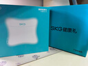 SKG腰部按摩器V5按摩儀按摩器肩頸腰背揉腹儀暖宮護腰熱敷靠墊按摩腰靠 生日禮物送男女友實(shí)用禮品 曬單實(shí)拍圖