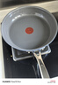 特福（Tefal）煎鍋平底鍋星陶系列不粘煎鍋家用牛排鍋陶瓷覆面燃氣電磁爐通用 曬單實(shí)拍圖