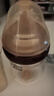 世喜奶嘴（10個(gè)月以上可安裝重力球）寶寶仿母乳斷奶嬰兒硅膠奶嘴 曬單實(shí)拍圖