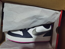 耐克（NIKE）官方NIKE COURT BOROUGH LOW 2 SE 耐克酷菠蘿大童運動(dòng)鞋DJ0040 曬單實(shí)拍圖