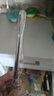 美廚（maxcook）316L不銹鋼食品夾 烤肉食物夾燒烤夾 蛋糕面包夾子28cm MCPJ0795 曬單實(shí)拍圖