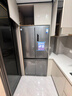 美的（Midea）571升純平全嵌字十字四開(kāi)門(mén)底部散熱一級能效變頻大容量智能冰箱BCD-571WUSPZM(E)幻影砂國家補貼 曬單實(shí)拍圖