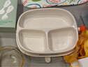 皇寵PPSU分格餐盤(pán)輔食勺元寶勺禮盒寶寶開(kāi)葷周歲送禮物兒童餐具套裝 曬單實(shí)拍圖