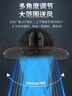 鉆石牌工業(yè)風(fēng)扇大風(fēng)力電風(fēng)扇牛角扇大功率工業(yè)大風(fēng)扇工廠車間商用立式落地扇吹除甲醛FS-75 曬單實(shí)拍圖