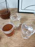 捷熠慕斯杯一次性高腳杯紅酒杯香檳杯甜品臺用品蛋糕杯布丁杯杯子蛋糕 透明小酒杯100ml【20個(gè)裝】 曬單實(shí)拍圖