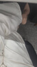 三彩大碼女裝2025秋款休閑全棉高腰牛仔褲直筒小白褲顯瘦胖MM 奶白色 M 160/72B 曬單實拍圖