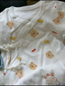 貝瑞加（Babyprints）新生兒連體衣2件嬰兒包屁衣純棉寶寶衣服長(cháng)袖四季內衣 胖兔乖熊52 曬單實(shí)拍圖