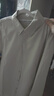 森馬（Semir）長袖襯衫男純棉上班通勤純色百搭秋裝經(jīng)典翻領上衣101524105105 曬單實拍圖