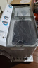 海爾（Haier）雙缸洗衣機(jī)10公斤家用半自動(dòng)大容量雙電機(jī)強(qiáng)力去污雙桶甩干脫水機(jī)方便移動(dòng)腳輪以舊換新 雙桶10公斤+水電分離+寬電壓+強(qiáng)力去污 曬單實(shí)拍圖