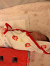 貝瑞加（Babyprints）嬰兒半背衣2件裝長袖純棉寶寶上衣護肚和尚服家居內(nèi)衣 白熊綠點52 曬單實拍圖