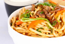 真拉（Zhen La）新疆手工拉條子1000g*1袋拉面涼面炒面拌面早餐掛面炒米粉手搟面 曬單實(shí)拍圖