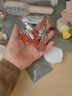 卡姿蘭（Carslan）有色唇部精華蜜口紅禮盒唇釉套裝水光鏡面唇蜜1g*4支 生日禮物女 曬單實拍圖