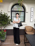 CinvaiKrose托特包包女款2025年新款斜挎包大容量通勤單肩女包生日禮物送女友 黑色【生日禮物可代寫(xiě)心意賀卡】 曬單實(shí)拍圖